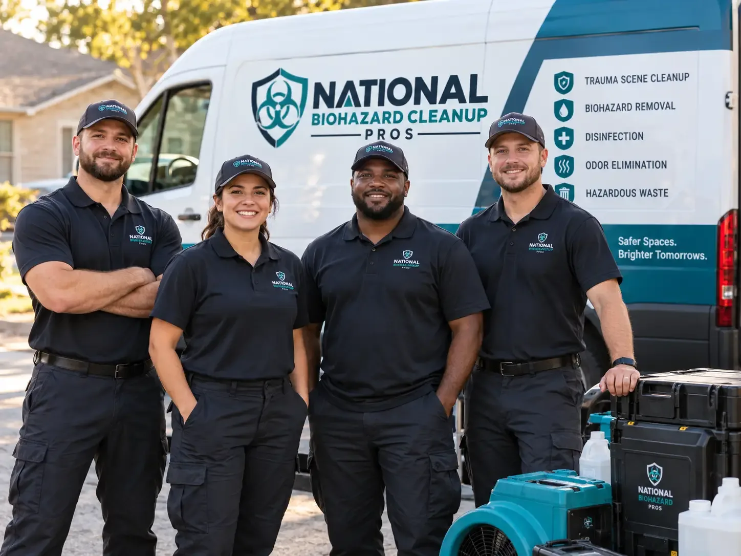 Biohazard Cleanup company in San Luis, AZ