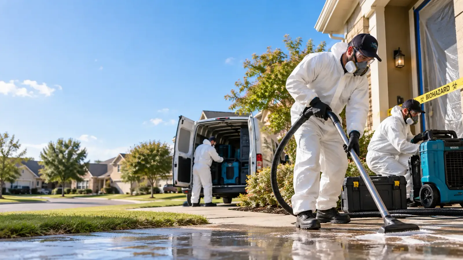 Biohazard Cleanup in San Luis, AZ
